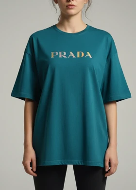 تیشرت باکسی زنانه مدل wct038