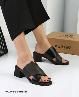 صندل زنانه پاشنه‌دار مونا BT