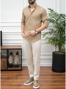 پیراهن لینن sh326