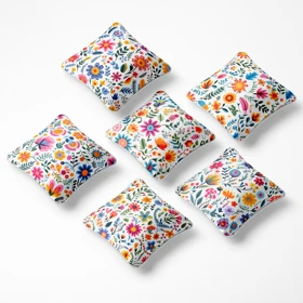 کوسن 6 تکه pillow 6 set 122