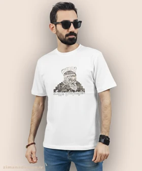 تیشرت مردانه و زنانه اصیل ایرانی طرح داریوش بزرگ کد 1010