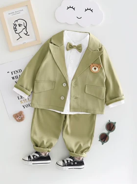 ست مجلسی پسرانه وارداتی 1 الی 5 ساله