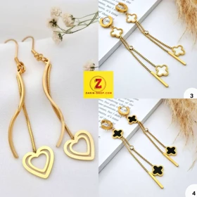 گوشواره آویز بلند