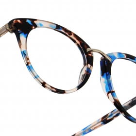 عینک طبی تاچ Touch KR0043 (پلنگی روشن)