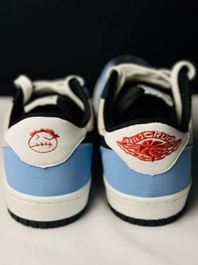 کفش Nike Jordan Travis S سفید آبی 028