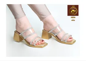 صندل نگینی طلقی طبی مجلسی زنانه 601-12