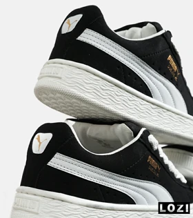 کفش کتانی ورزشی مشکی مردانه و زنانه PUMA suede XL