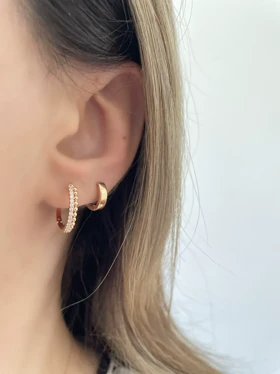 گوشواره ظریف لارا ژوپینگ