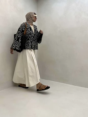 مانتو گلدوزی