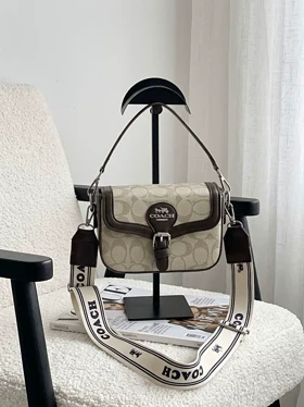 کیف دوشی کوچ زنانه بند پهن