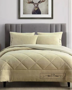 روتختی مینیمال کتان مخمل طرح لوزی