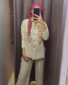 شومیز لینن