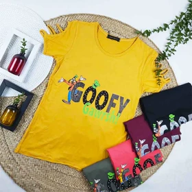 تیشرت زنانه GOOFY