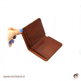 کیف پول چرم دست دوز mrc2714-04