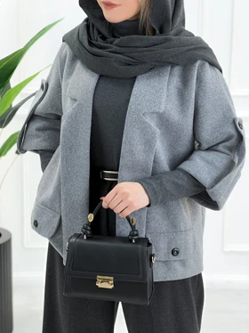 کت پلار زنانه ژیکان توسی روشن