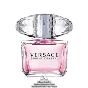 ادکلن ورساچه برایت کریستال صورتی Versace Bright Crystal