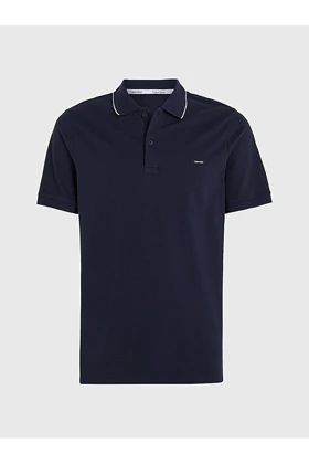 تیشرت یقه پولو مردانه calvin-klein