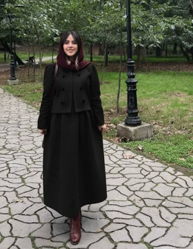 کت دامن فوتر