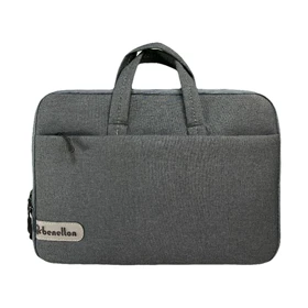 کاور دسته دار 15/6 اینچ مدل benetton (خاکستری)
