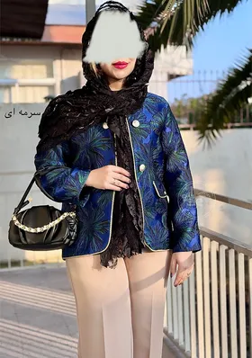 کت مزونی فلورا