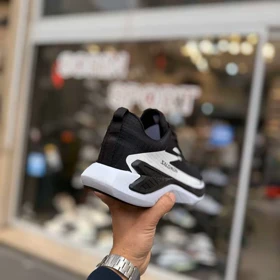 کتانی سالامون مشکی سفید بزرگپا کد 6464