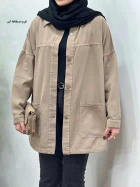 کت کتان پاییزه جانا 3