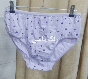 شورت زنانه نخی طرحدار