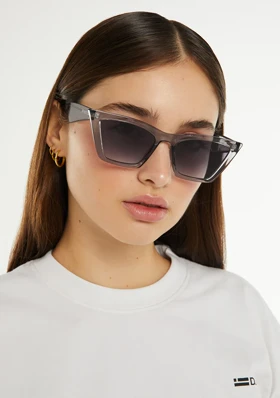 عینک آفتابی دی فرانکلین مدل D.franklin Monaco Grey / Gradient Grey
