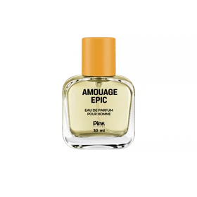 عطر جیبی مردانه پینک ویژوآل مدل Amouage Epic حجم 30 میلی لیتر - ویژه