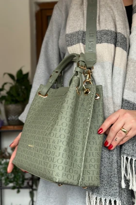 کیف دوشی زنانه just-polo just-polo