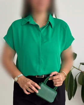 شومیز آستین کوتاه الیزه 1