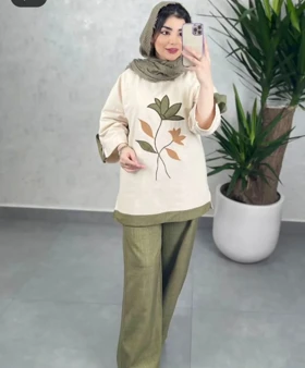 شومیز شلوارمستانه