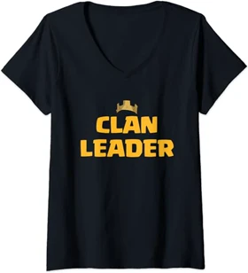 تیشرت با طرح Clan Leader کلش اف کلنز کد 23563
