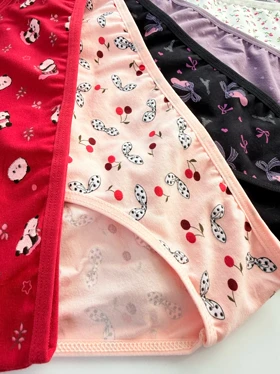 شورت اسلیپ نخ پنبه طرحدار سایز 2XL میسپل Misspel