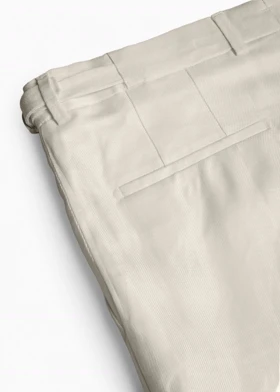 شلوار سگک دار لینن 2512507