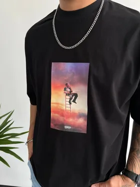 تیشرت TRAVIS رنگ مشکی