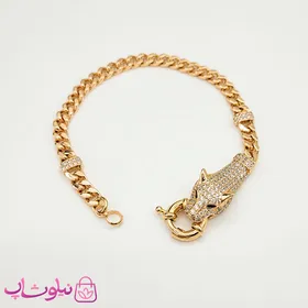 دستبند زنانه ژوپینگ مدل ببر یا تایگر