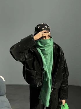 کاپشن بادکنکی پایین کش