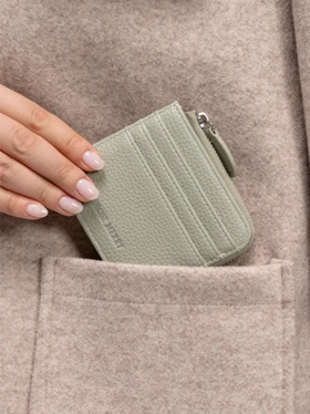 کیف پول زنانه رز مری مدل T749-24 (سبز)