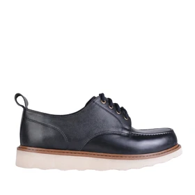 کفش چرم مردانه هارلی