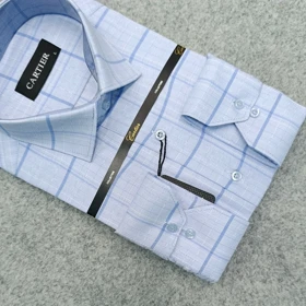 پیراهن استین بلند مردانه _ طرحدار و مجلسی قواره کلاسیک