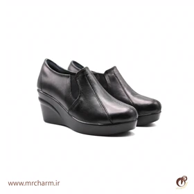 کفش مجلسی زنانه چرم mrc2118-15