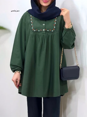 مانتو گلدوزی آیسو گیسو