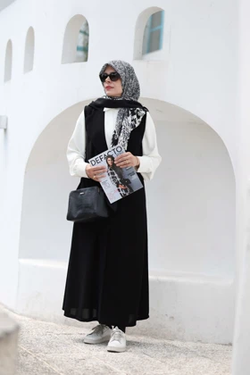 وست مشکی ماهین