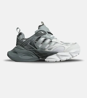 کفش کتانی مردانه و زنانه سفید طوسی ADIDAS performance x9000l4 مدل 7033