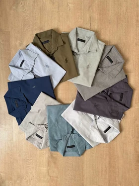 پیراهن آستین کوتاه 2644