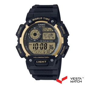 ساعت مچی مردانه کاسیو CASIO مدل AE-1400WH-9AVDF