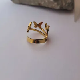 انگشتر استیل فری سایز پروانه ای