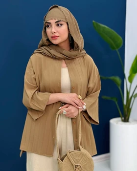شومیز یقه‌هفت بامک