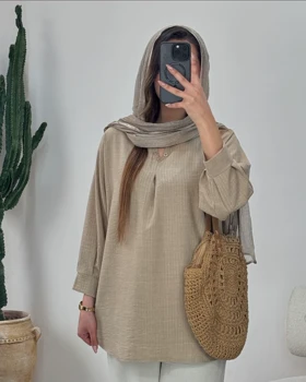 تونیک یقه دکمه یاقوت